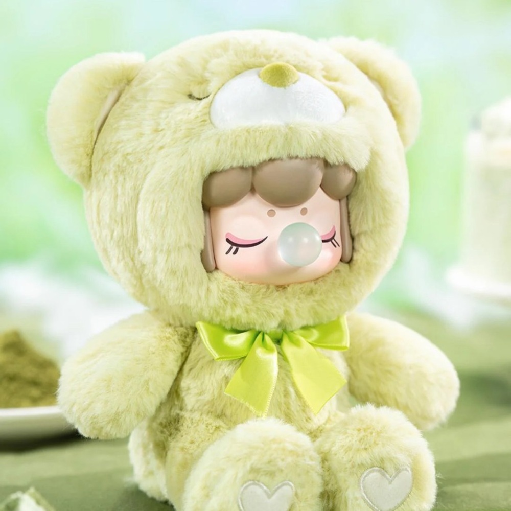 Nanci Colorful Chocolate Cutie Bear